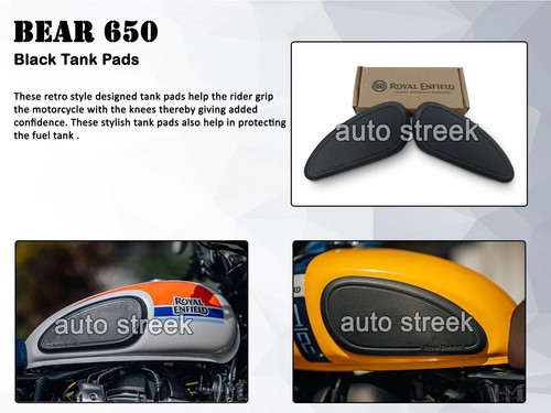 Genuine royal enfield - genuine, "bear