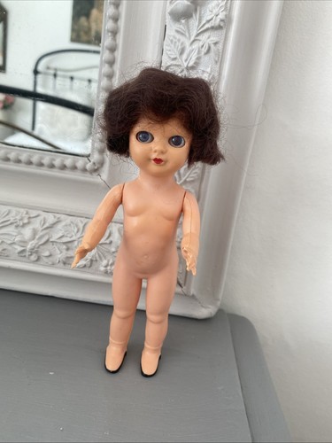 Vintage 1950 hard plastic - hard,