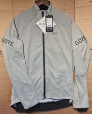 Gorewear C3 Gore-Tex Infinium Thermo Cycling Jacket - Lab Grey - XL - RRP £145
