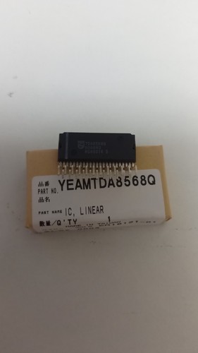 Tda8568q integrated circuit - tda8568q,