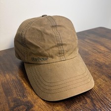 Barbour Wax Baseball Cap Hat