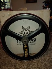 Tri spoke 700c clincher carbon