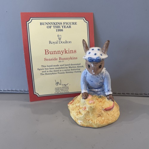 Royal doulton bunnykins - royal,