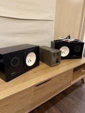 Yamaha NS-10M Studio Monitors Matched Pair And QUAD 303 Amplifier