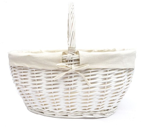 Easter egg hunt - easter, wicker