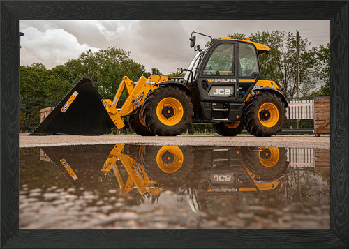 Jcb agri super telehandler - jcb,