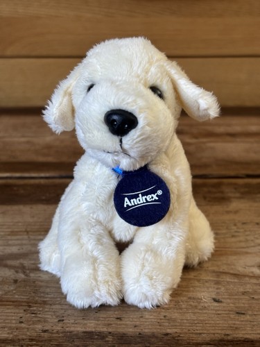 Andrex soft toy labrador dog - soft,