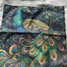 Peacock Cushion Cover (case