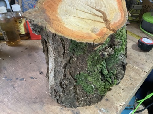 Large cherry bowl - cherry, wood