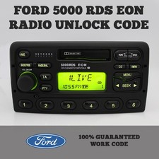 Ford Radio Code Unlock V OR M