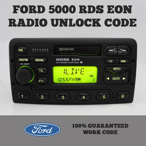 Ford radio code unlock - ford,