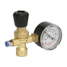 Sealey REG/MMG 4Bar Mig Welder Gas Regulator WIth Gauge For Mini CO2 Gas Bottles