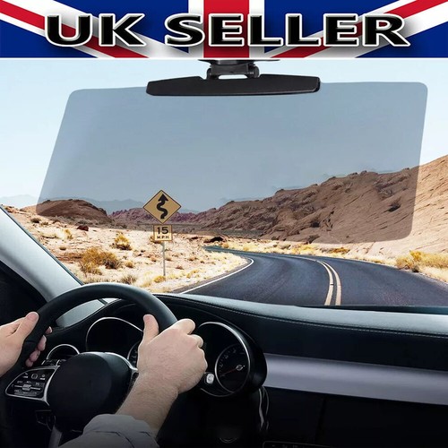 Car sun visor - visor, anti-glare