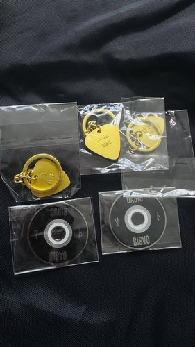 Oasis heart keyring set - heart,