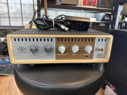 Universal audio amp top - ox,