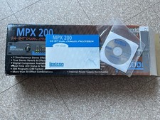 Lexicon MPX200 REVERBS/Multi