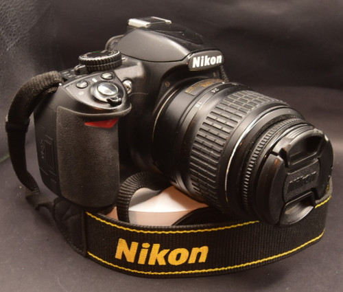 Nikon d3100 dslr - dslr, 18-55mm
