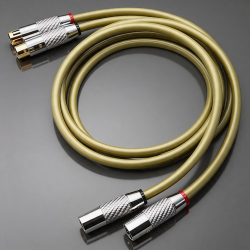 Pair silver plated occ cord - silver,