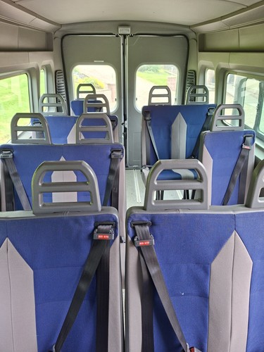 Minibus internal seats with - minibus,