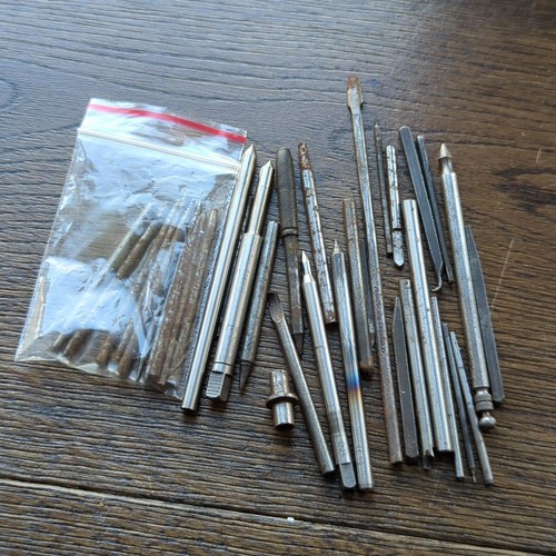 Vintage watchmakers tools - vintage,