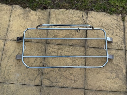 Mazda mx5 boot - mx5, chrome