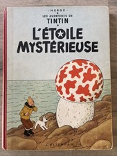 1940s Herge TINTIN vintage