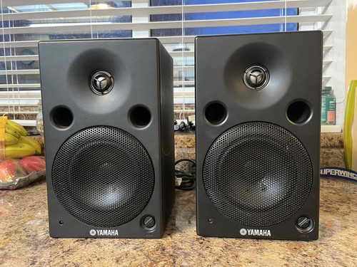 Yamaha msp5a active studio - yamaha,