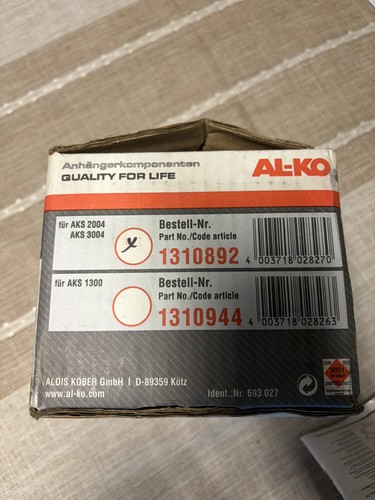 Alko spare hitch lock caravan - spare,