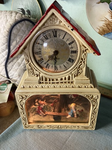 Haddon electric clock - , "teeter