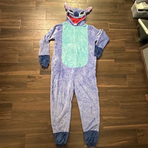 Stitch pajamas jumpsuit - pajamas, adult