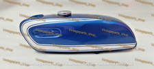Fit For Yamaha FS1-E Moped 50cc Steel Blue Painted Petrol Tank 1970s Model