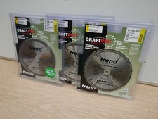 3 X TREND 160MM  X 20MM BORE