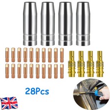 28PCS M6 Torch Welder Contact