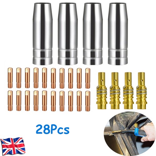 28pcs torch welder contact - m6,