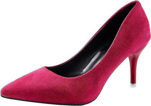 Women pink court shoes - ,