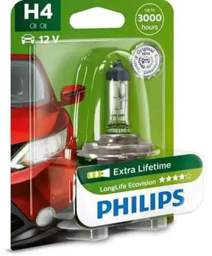 Light bulb 12342llecob1 - h4,
