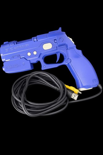 Namco guncon blue wired - namco,