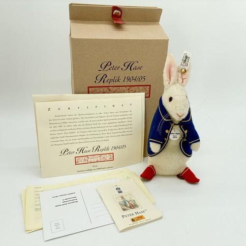 Steiff 402180 peter rabbit - 402180,