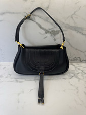 Women’s Chloe Marcie Black Shoulder Bag With Ex Display RRP £1700 
