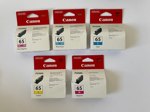 Canon ink cartridges - cl-65,