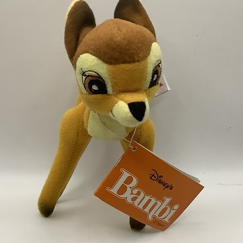Bambi soft toy - bambi,