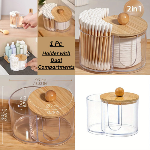 Clear cotton pad bud - cotton,
