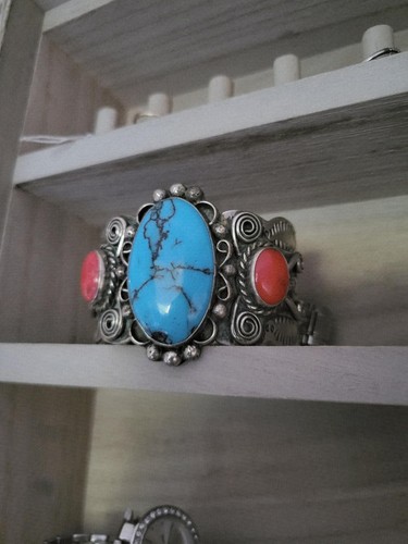 Vintage navajo slilver - navajo,