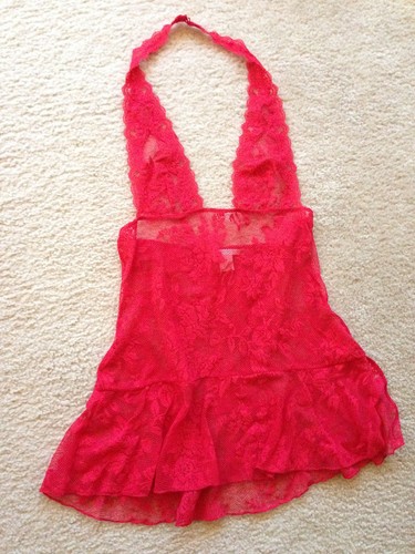Never worn victoria - never,