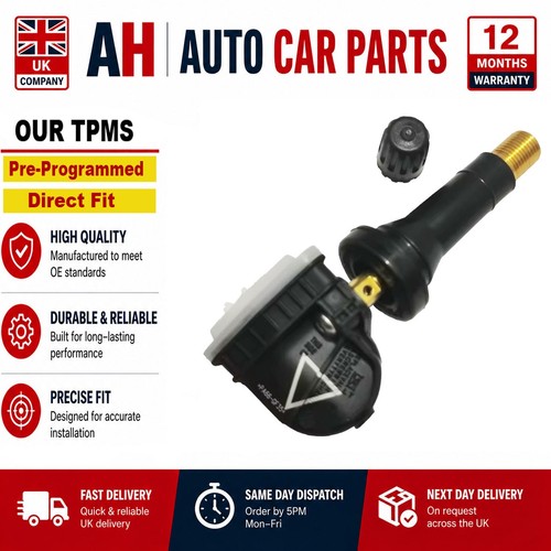Pre coded tpms - tpms, pressure