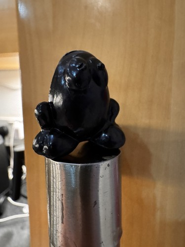 Vintage black eggy - black,