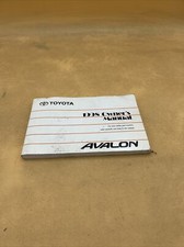 1998 TOYOTA AVALON OWNERS