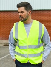 HI VIZ HIGH VIS SAFETY VEST