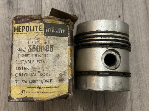 Hepolite piston lister - .40",
