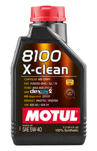 Motor lubricating oil 8100